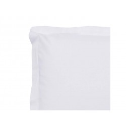 BIOTEX - Taie d'Oreiller Percale Blanc 60x40