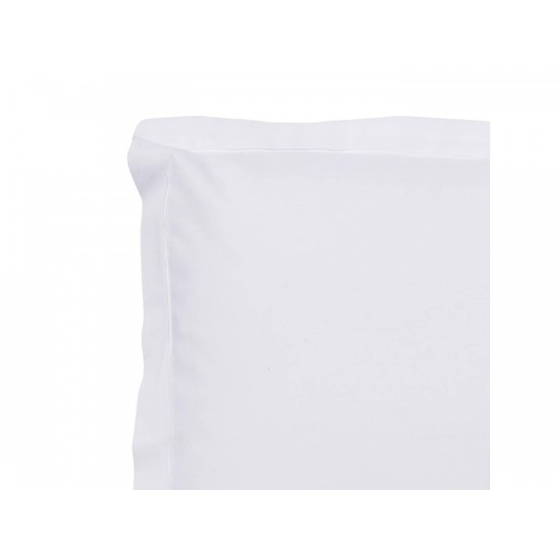 BIOTEX - Taie d'Oreiller Percale Blanc 60x40