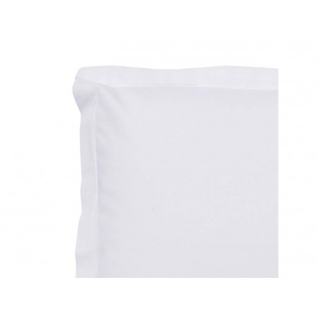 BIOTEX - Taie d'Oreiller Percale Blanc 60x40