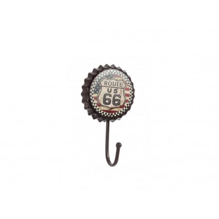 Patère Bottlecap Route US