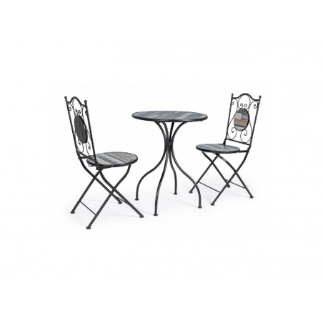 Set de Table et Chaises Huston pliant