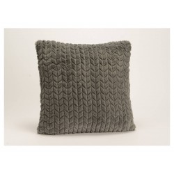 Coussin Chevron Anthracite 40x40