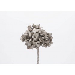 Fleur Hortensia Gris