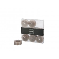 Bougies chauffe plat taupe