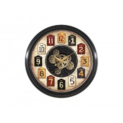 Horloge à engrenages Etiquettes