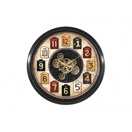 Horloge à engrenages Etiquettes
