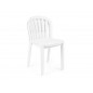 Chaise Paxton blanche