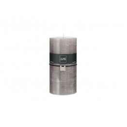 Bougie cylindrique Taupe - XXL