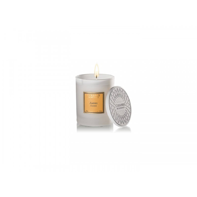 Bougie parfumée Ambre - 180g