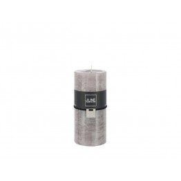 Bougie cylindrique Taupe - L