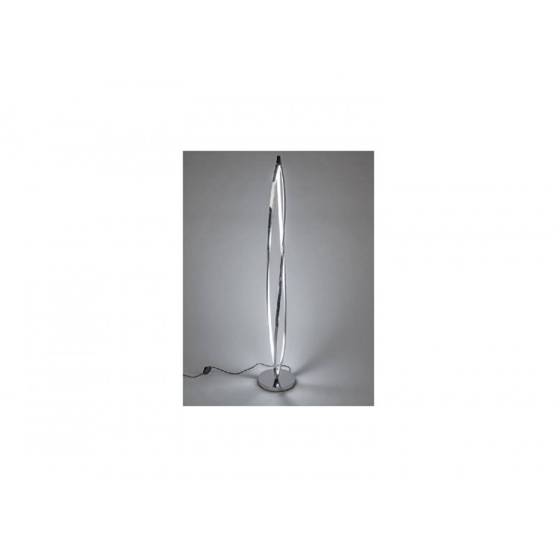 Lampadaire Led - Argent