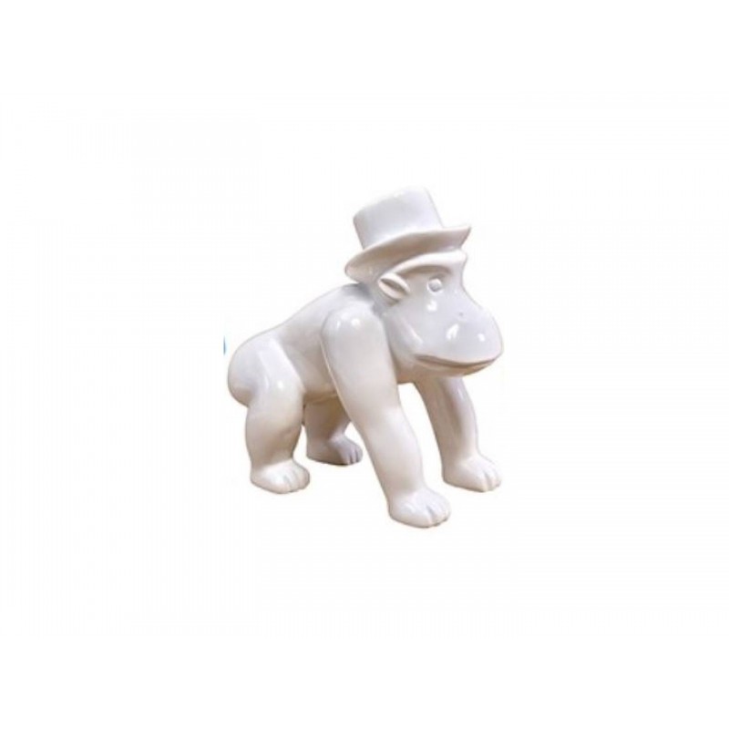 Figurine Ouistiti blanc