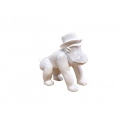 Figurine Ouistiti blanc