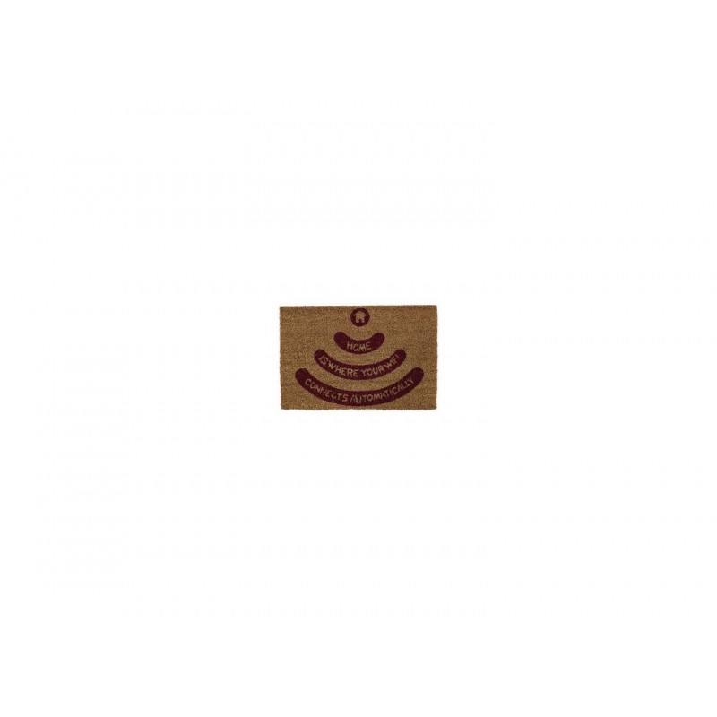 Paillasson logo Wifi