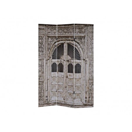 Paravent toile - Porte ethnique