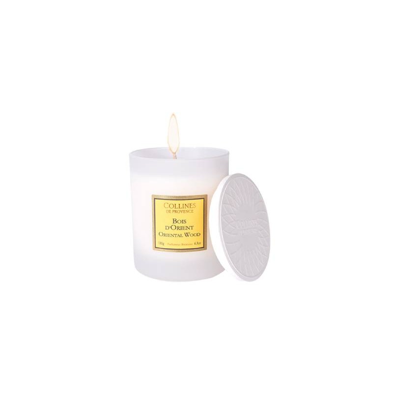 Bougie Parfumée Bois d'Orient - 180g