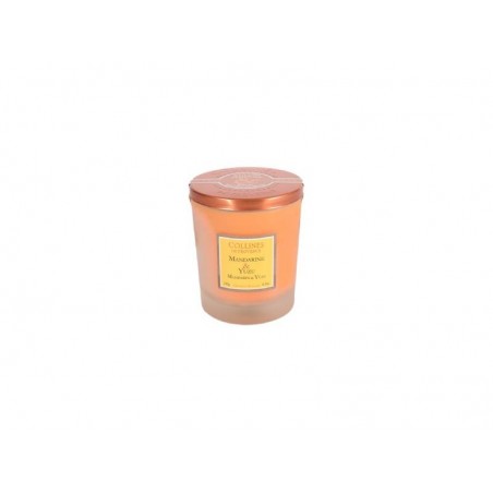 Bougie Parfumée Mandarine et Yuzu 180g