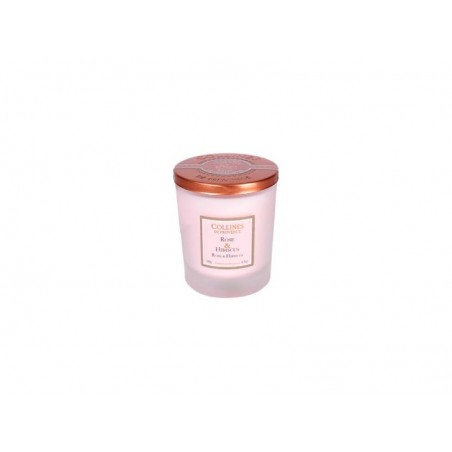 Bougie Parfumée Rose et Hibiscus 180g