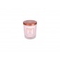 Bougie parfumée Rose et Hibiscus - 180g