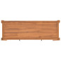 Meuble TV 140x40x45 cm Bois de teck