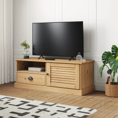 Meuble TV VIGO 106x40x40 cm bois massif de pin