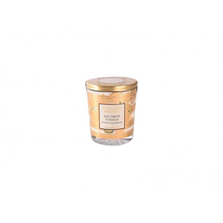 Bougie Macaron vanille
