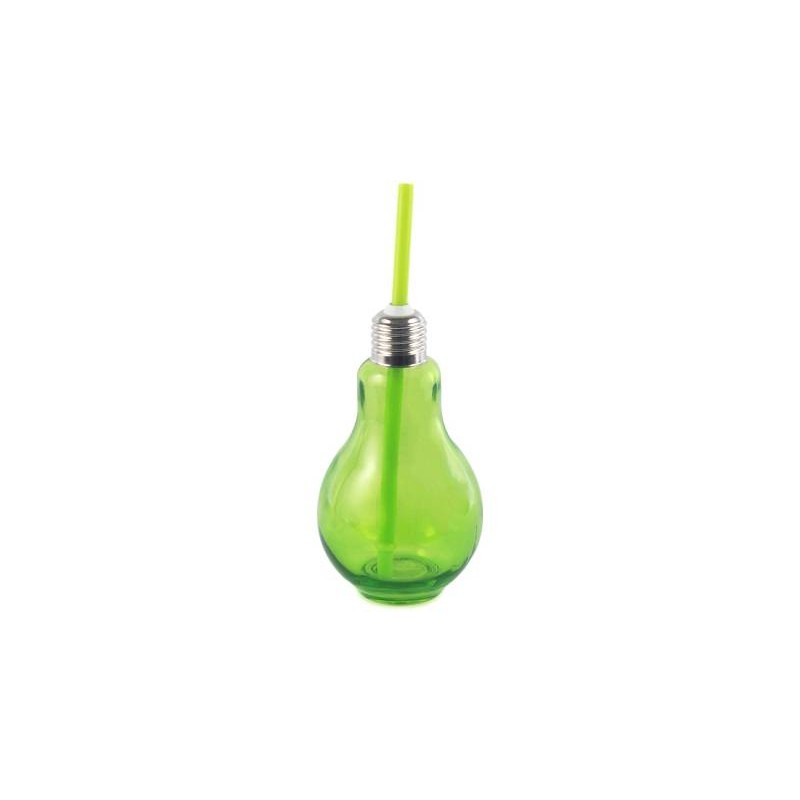 Jarre ampoule verte Jarre ampoule verte