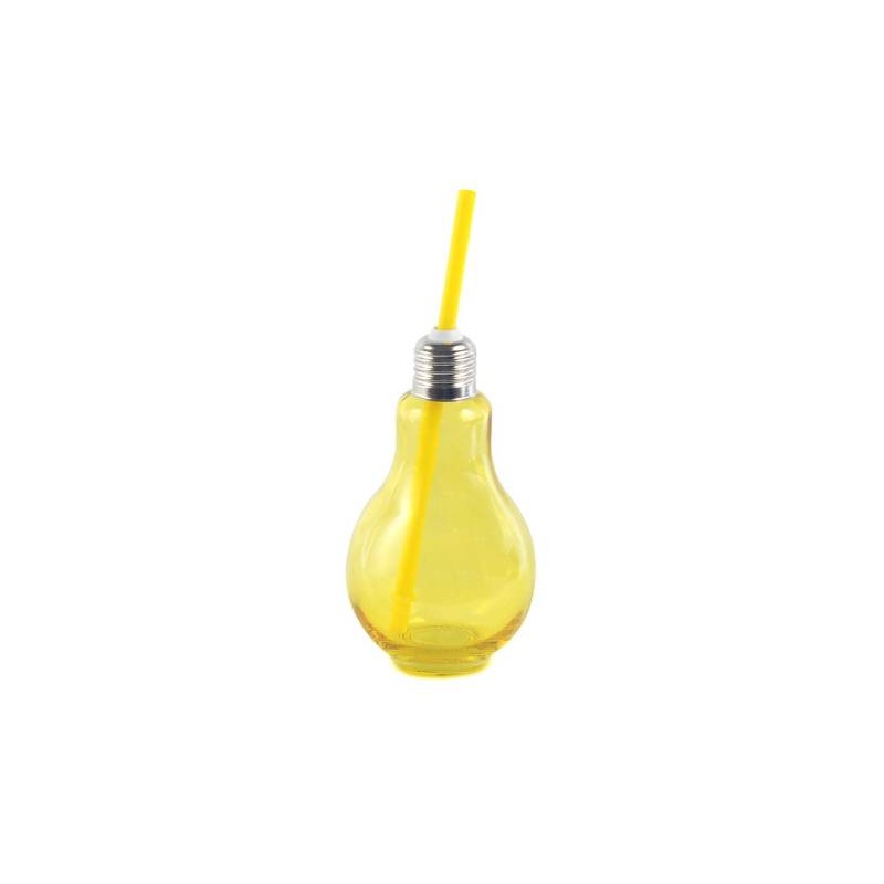 Jarre ampoule jaune Jarre ampoule jaune