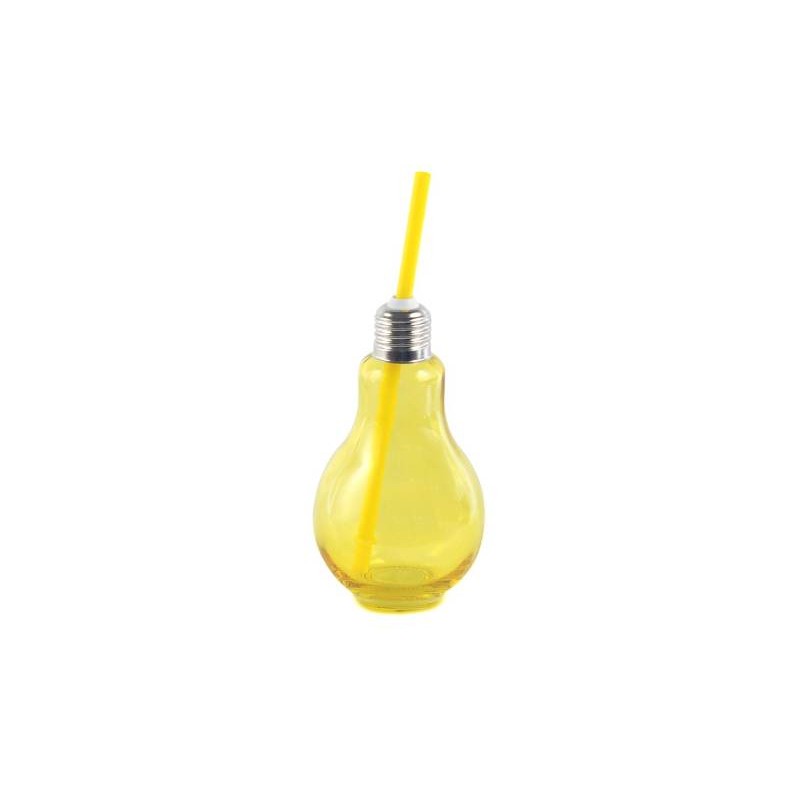 Jarre ampoule jaune