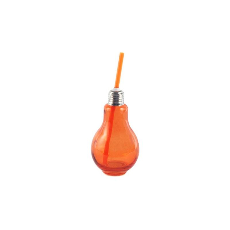 Jarre ampoule orange