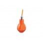 Jarre ampoule orange