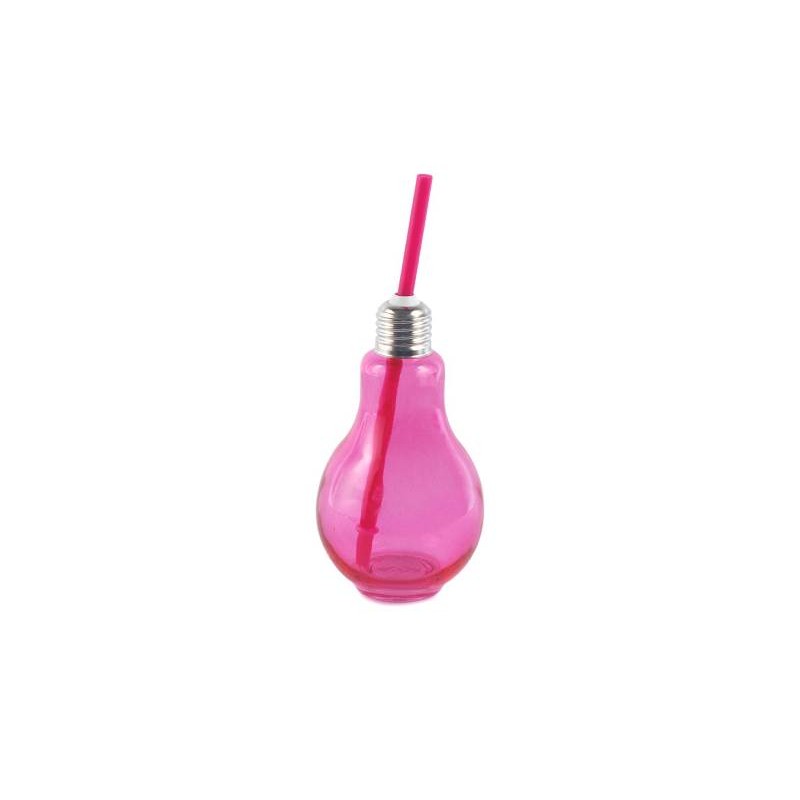 Jarre ampoule rose Jarre ampoule rose