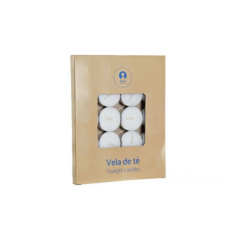 Set 20 bougies chauffe plat