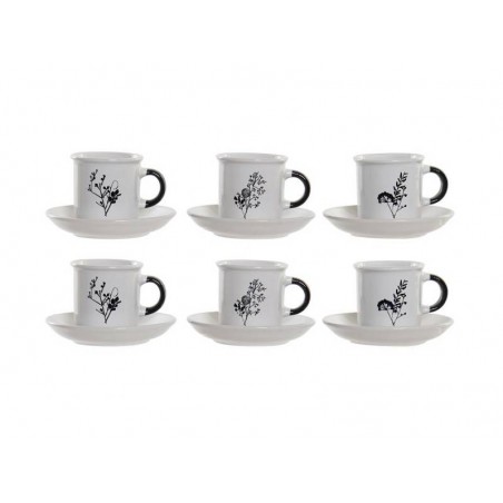 Set 6 tasses en grès