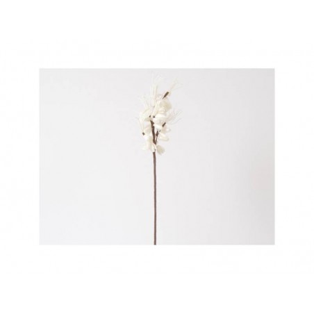 Branche décorative blanche
