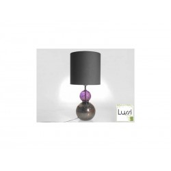 Lampe Volcanique mauve