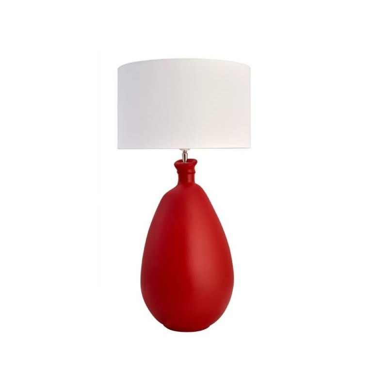 Lampe ballon baudruche rouge