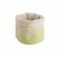 Corbeille souple Shadow verte