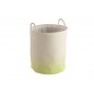 Corbeille verte Shadow ronde - M