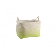 Corbeille verte Shadow rectangulaire - L