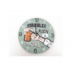 Saveur horloge - modèle n°5