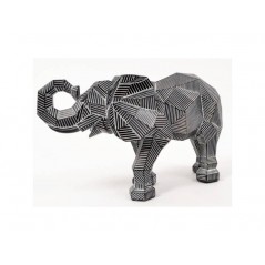Éléphant noir Gueishi
