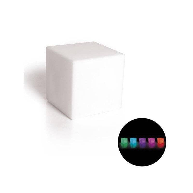 Lampe cube couleur changeante