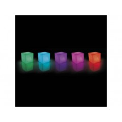 Lampe cube couleur changeante