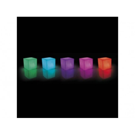 Lampe cube couleur changeante