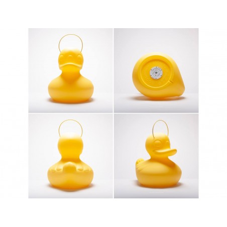 The Duck Duck Lamp S - Jaune
