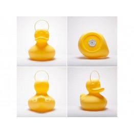 The Duck-Duck lamp S - Jaune