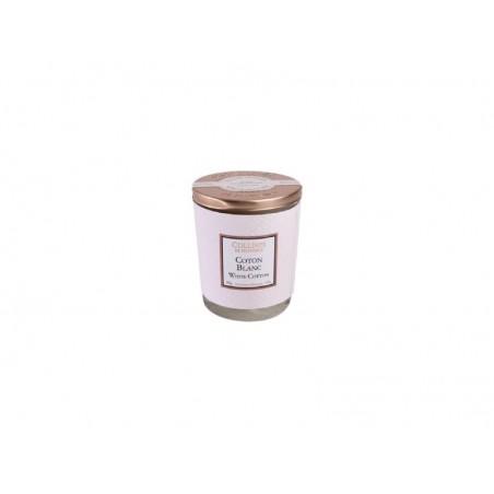 Bougie Parfumée Coton blanc 180gr