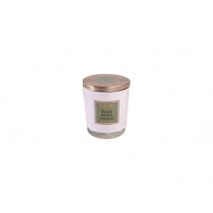 Bougie parfumée Etole de lin 180gr