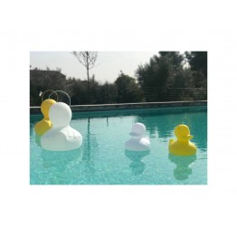 The Duck-Duck lamp S - Jaune